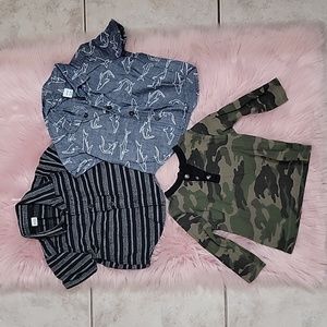 12-18 Month Shirt Lot